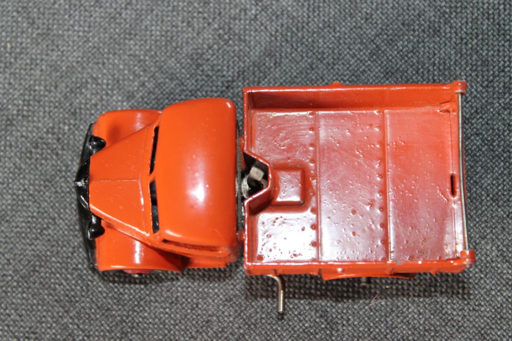 bedford-end-tipper-orange-and-rare-red-wheels-dinky-toy-tops-25m