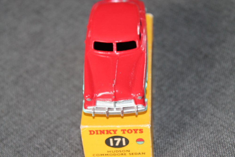 hudson-commodore-lowline-scarce-red-and-blue-dinky-toys-171-front
