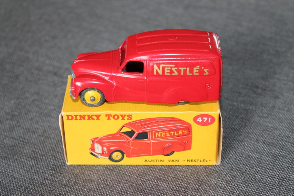 austin-nestle-van-red-dinky-toys-471