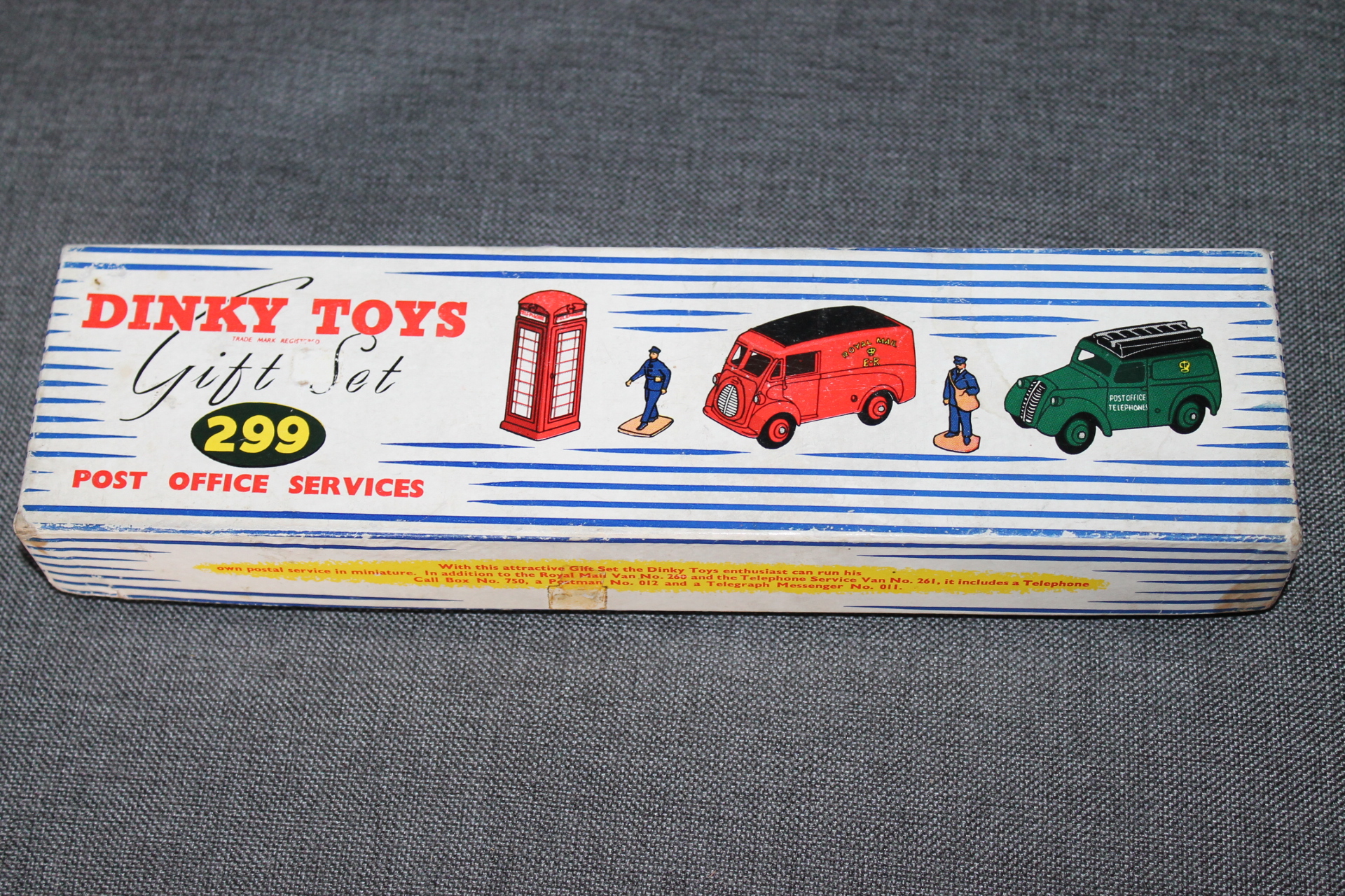 Dinky Toys 299 Post Office Services Gift Set Diecast