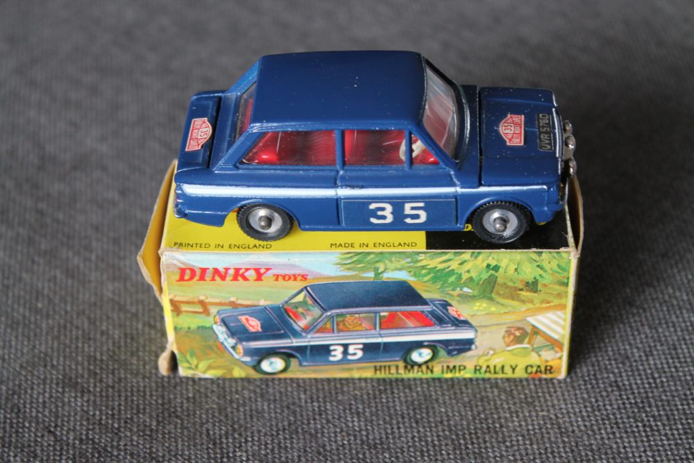 hillman-imp-rally-car-dark-blue-dinky-toys-214-side