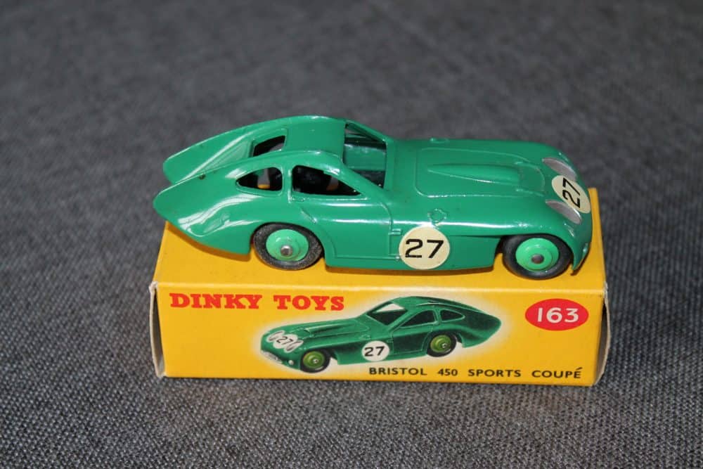 bristol-450-sports-coupe-dark-green-dinky-toys-163-side