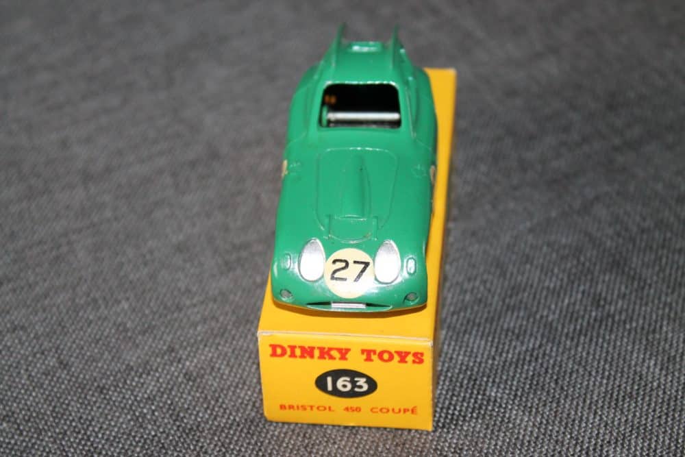 bristol-450-sports-coupe-dark-green-dinky-toys-163-front