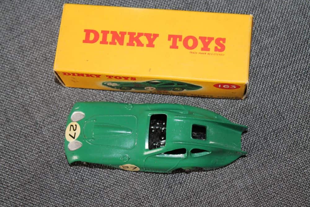 bristol-450-sports-coupe-dark-green-dinky-toys-163-top