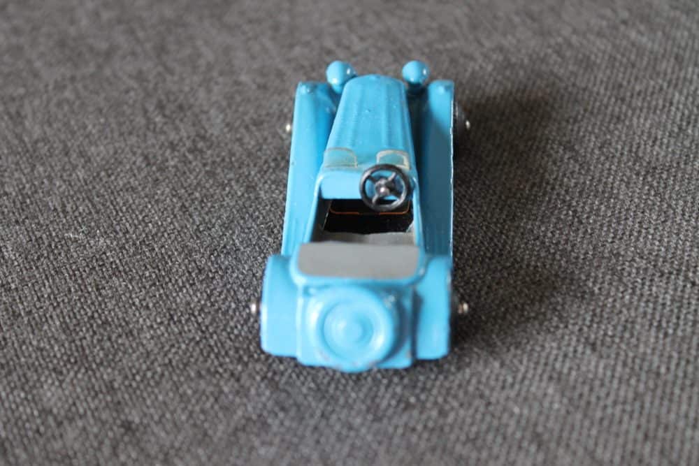 jaguar-ss-blue-and-grey-and-black-wheels-dinky-toys-38f-back