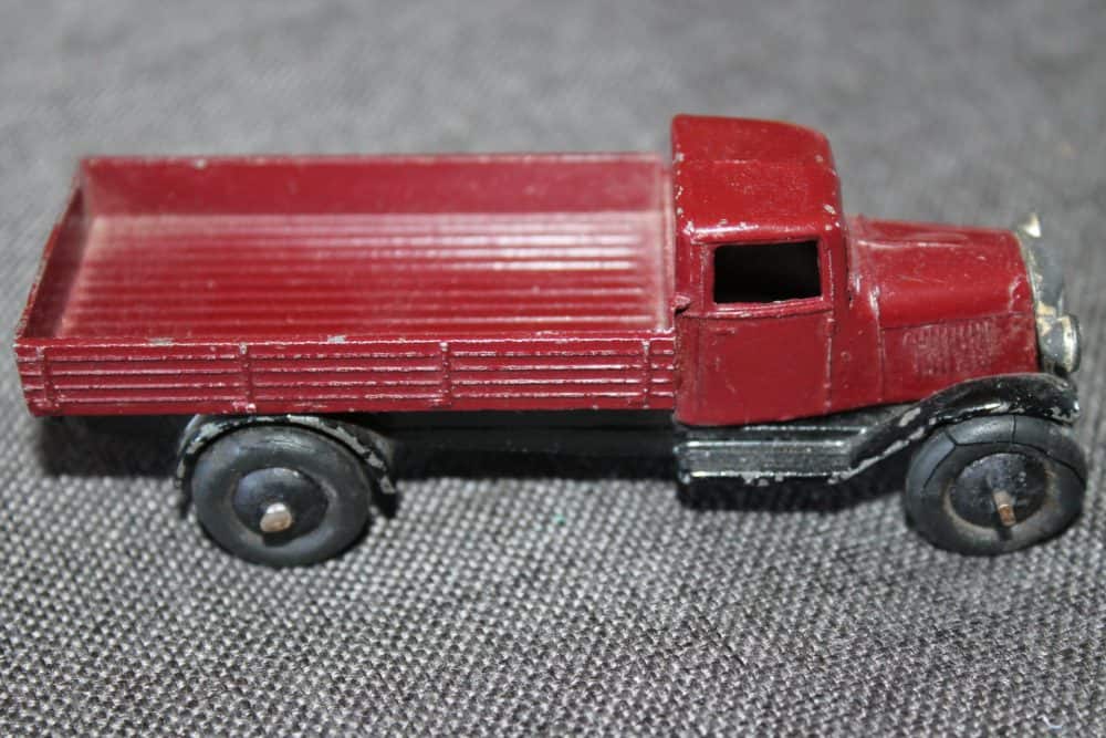 25a-wagon-type2-open-chassis-burgundy-dinky-toys-25a-side