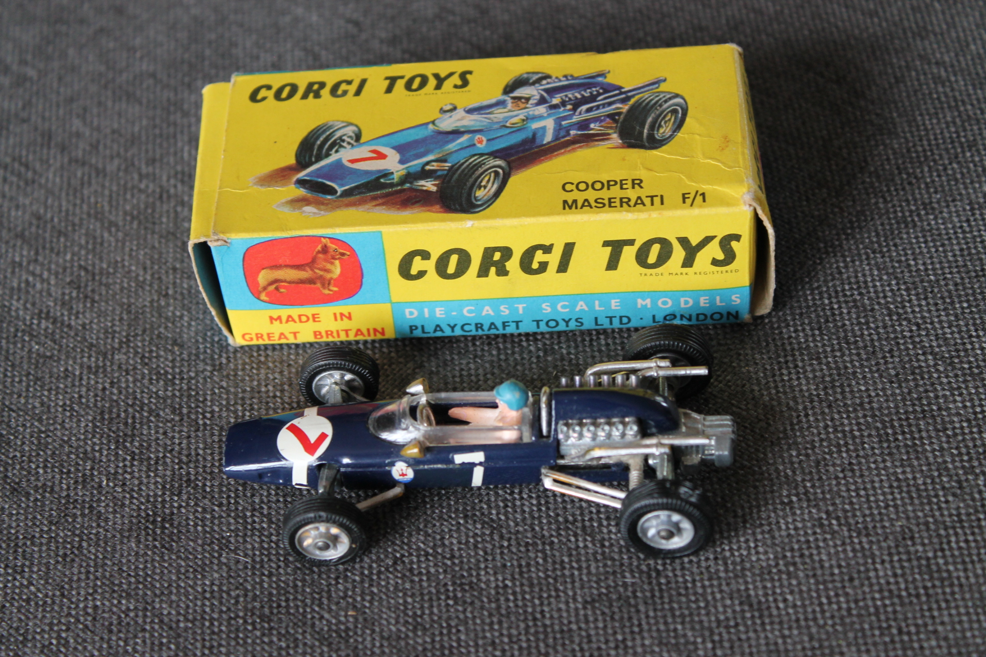 Toys 156 Cooper Maserati Formula 1 Racing Car Diecast Toys 156 Cooper Maserati Formula 1 Racing Car Diecast