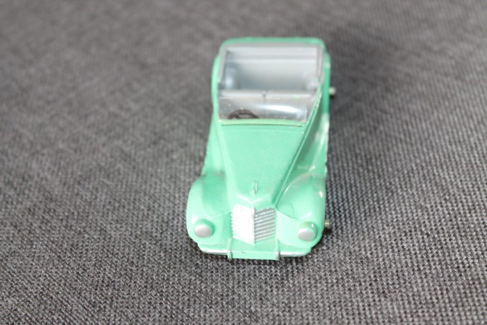 armstrong-siddeley-tourer-peppermint-green-and-green-wheels-dinky-toys-038e-front