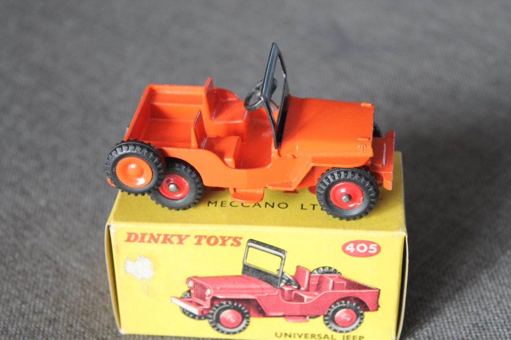 universal-jeep-orange-red-plastic-wheels-dinky-toys-405-side