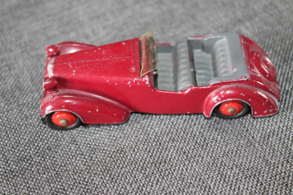 alvis-tourer-reddish-maroon-red-wheels-dinky-toys-38d