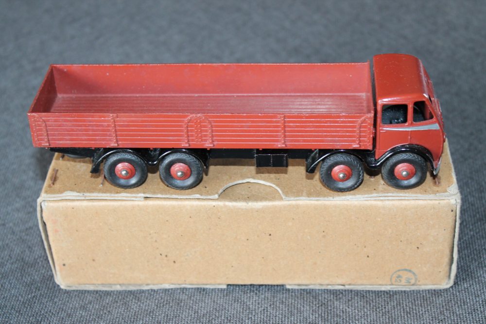 f-sideoden-1st-cab-wagon-brown-dinky-toys-501