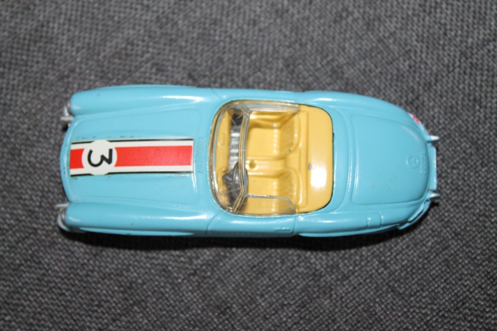 mercedes-benz-roadster-blue-and-yellow-interior-corgi-toys-303s-top