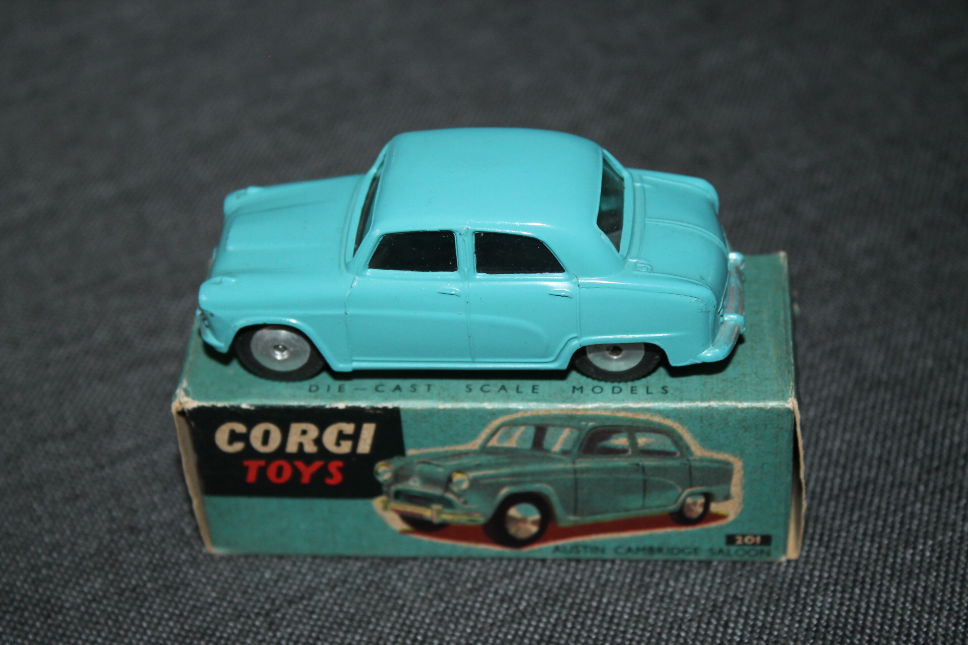 Toys 201 Austin Cambridge Diecast