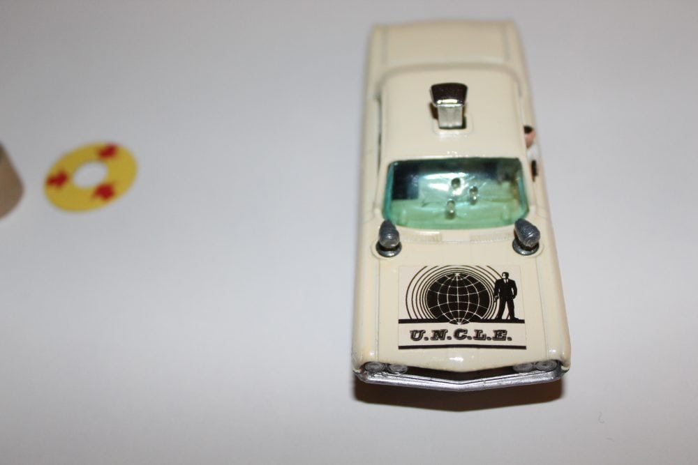 Vintage Corgi Toys 497 The Man From Uncle Thrushbuster diecast car model.