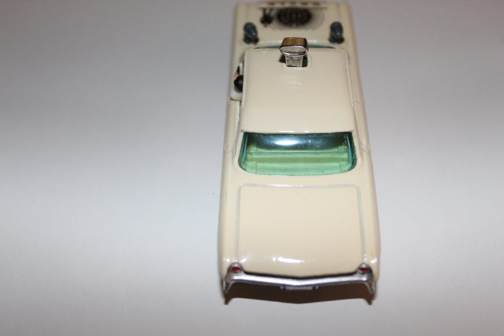 Vintage Corgi Toys 497 The Man From Uncle Thrushbuster diecast car model.