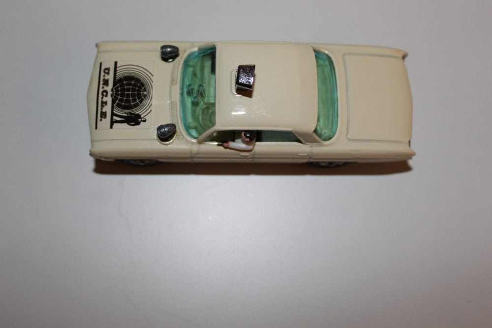 Vintage Corgi Toys 497 The Man From Uncle Thrushbuster diecast model car for collectors.