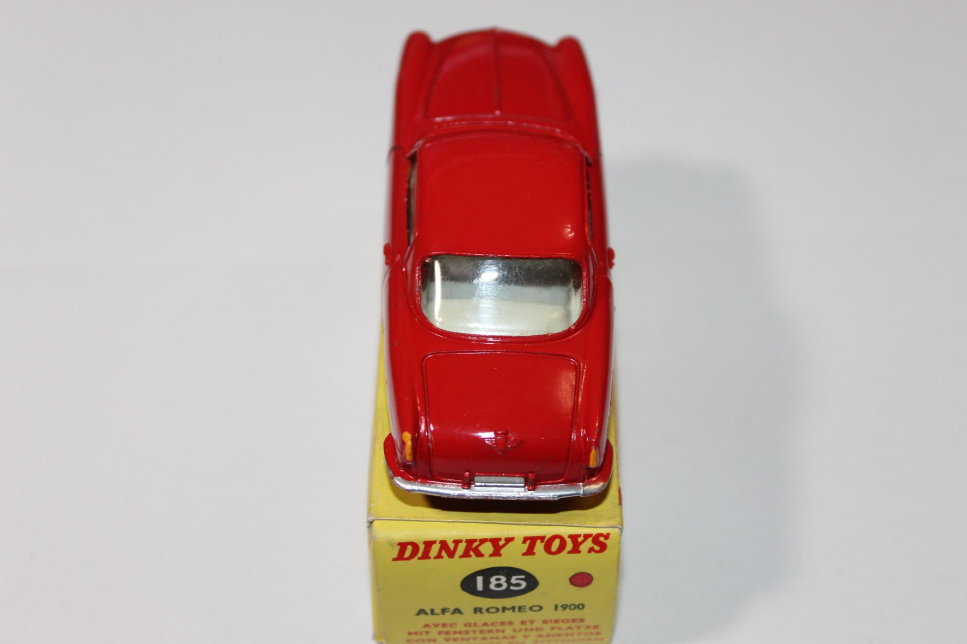 Alfa Roméo 1900 super sprint dinky toys - Collection
