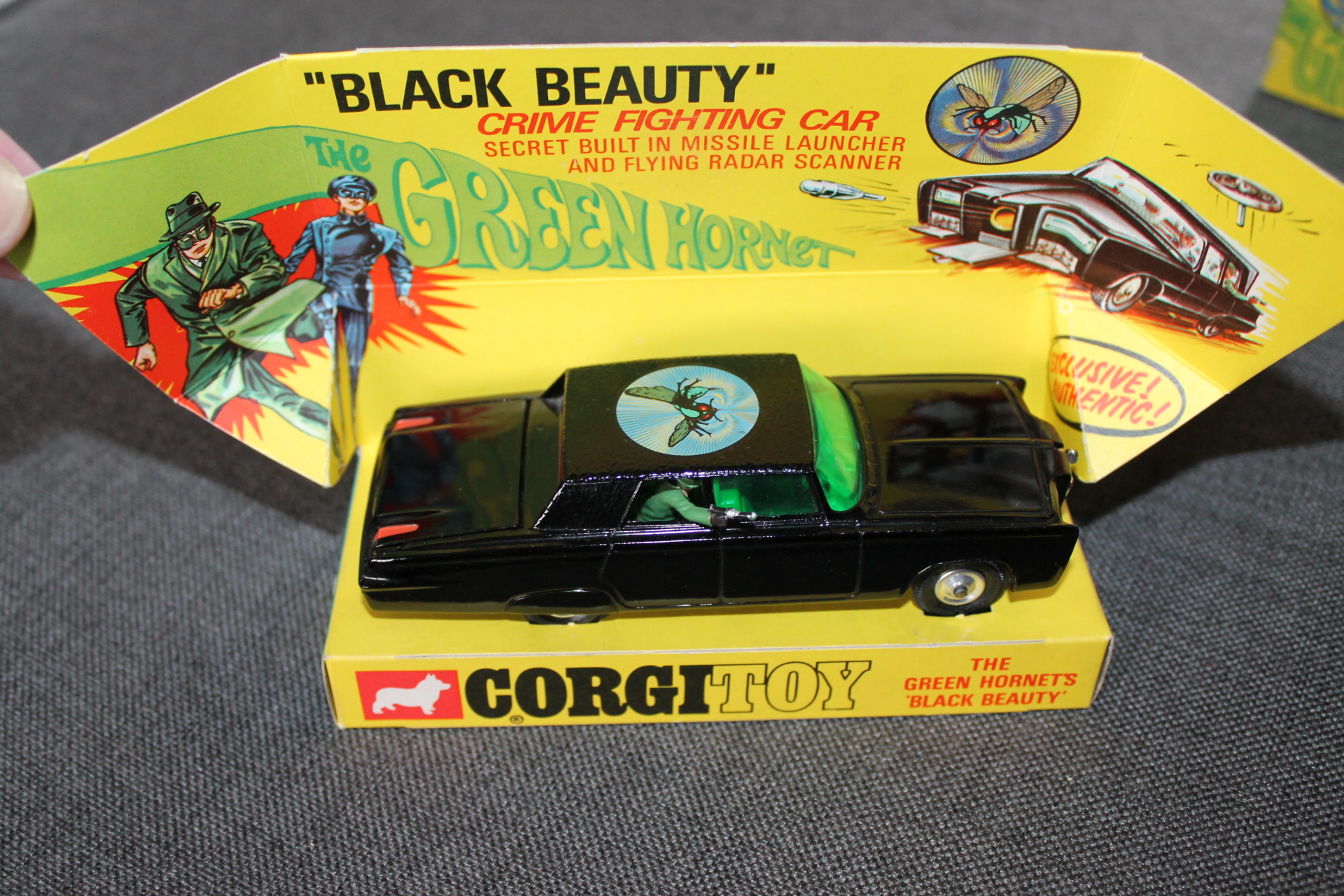 Corgi 268 The Green Hornet, Black Beauty | Mint