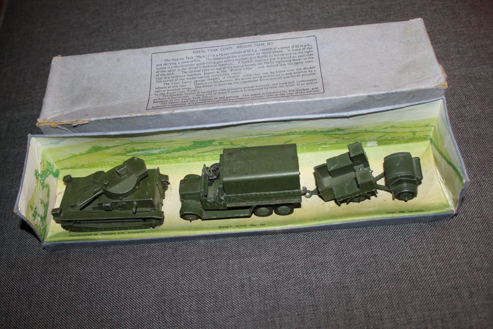 medium-tank-set-pre-war-dinky-toys-151