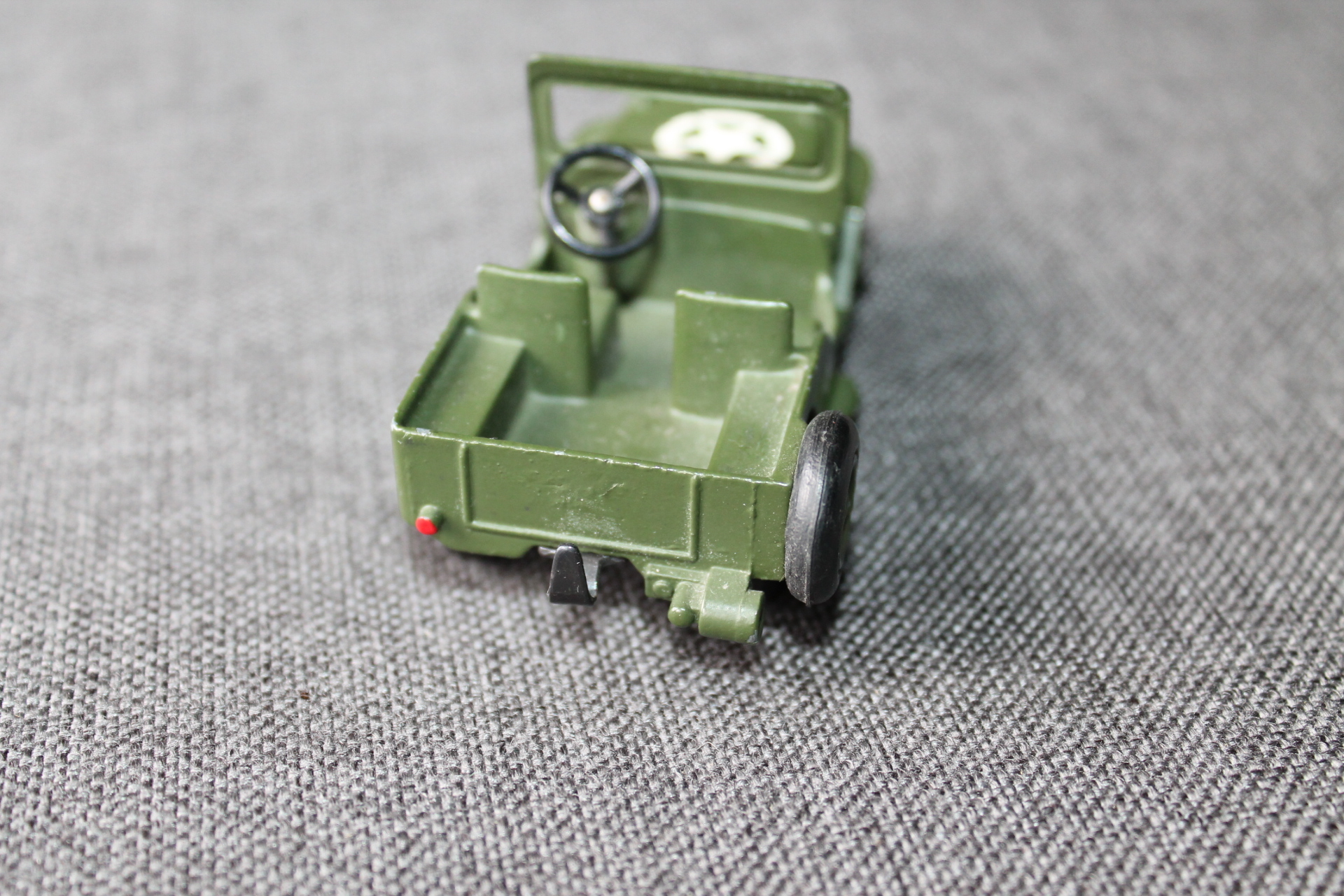 Dinky Toys 669 U.s. Military Jeep - Diecast