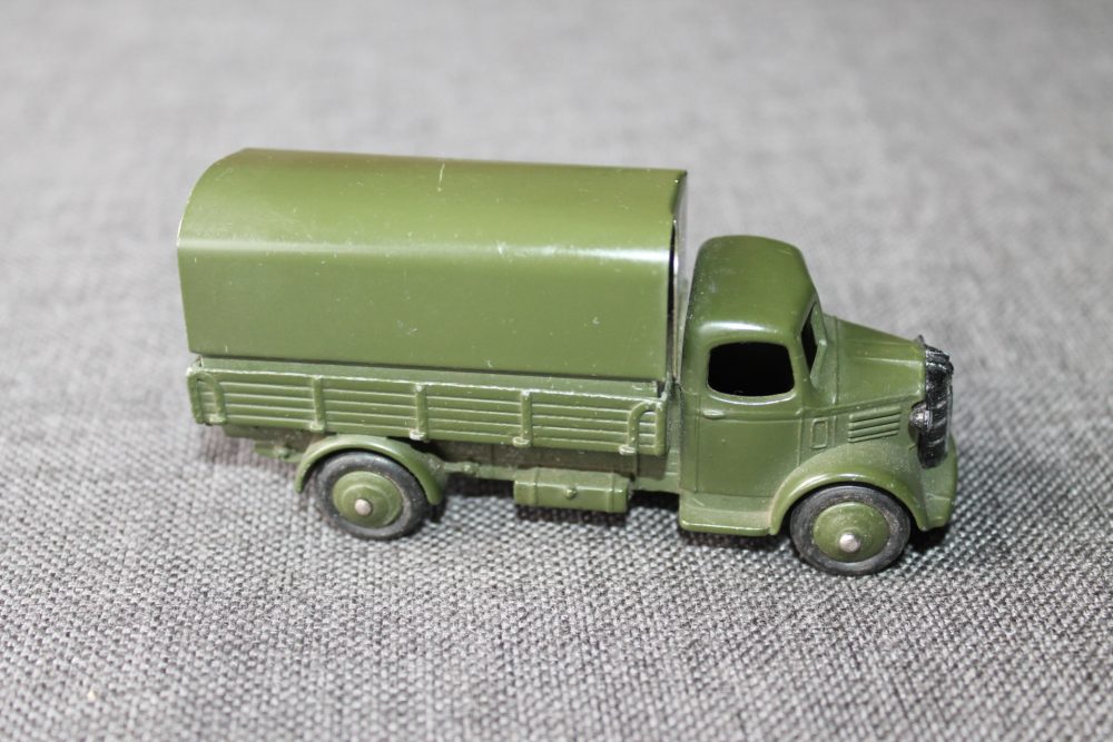 austin-covered-wagon-military-dinky-toys-30sm-side