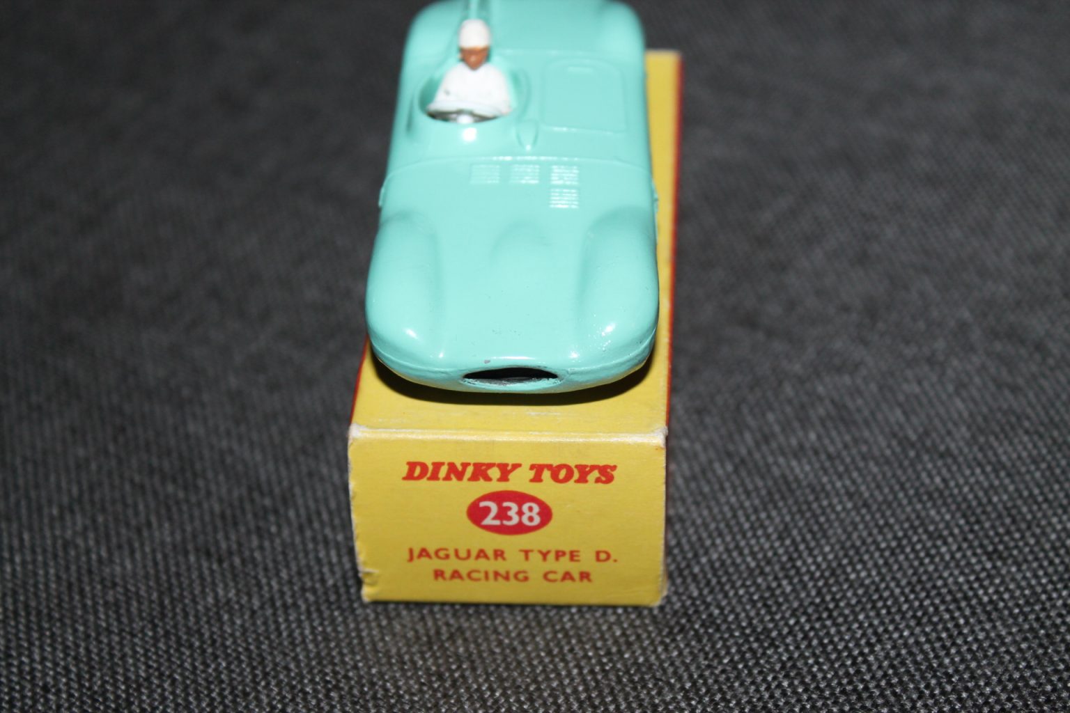 Voiture Jouet Crescent D-type Jaguar 3.5 Litre Sports - Modèle Occasion
