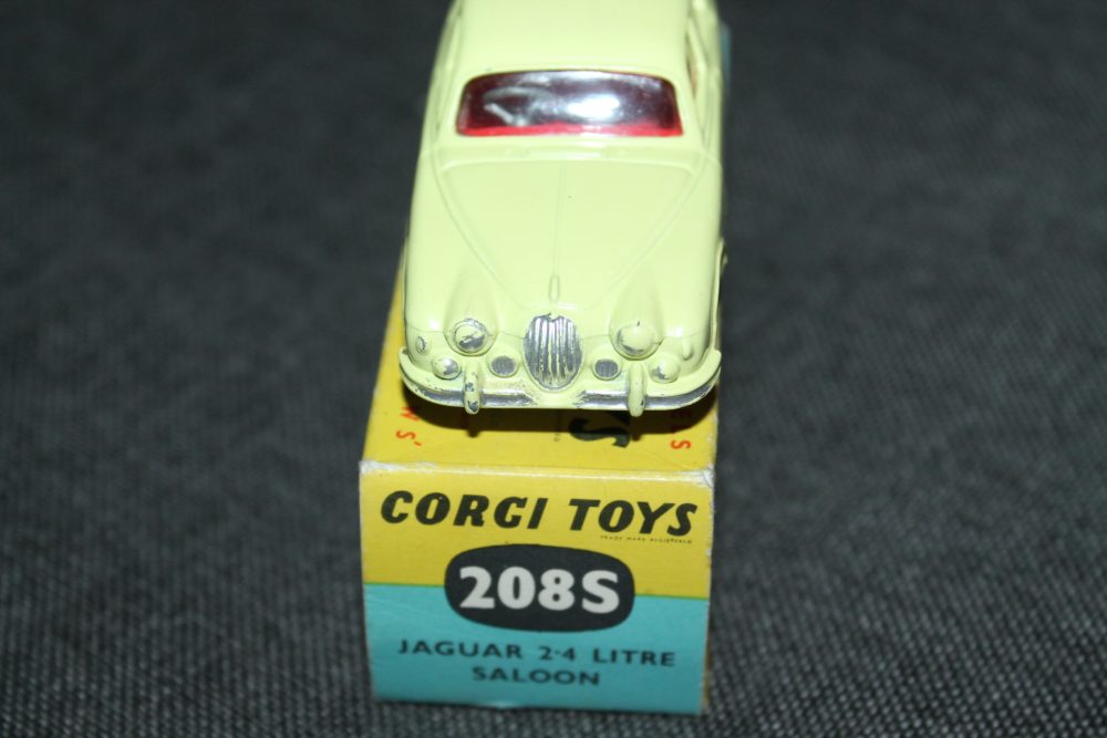 jaguar-2.4-lemon-corgi-toys-208s-front