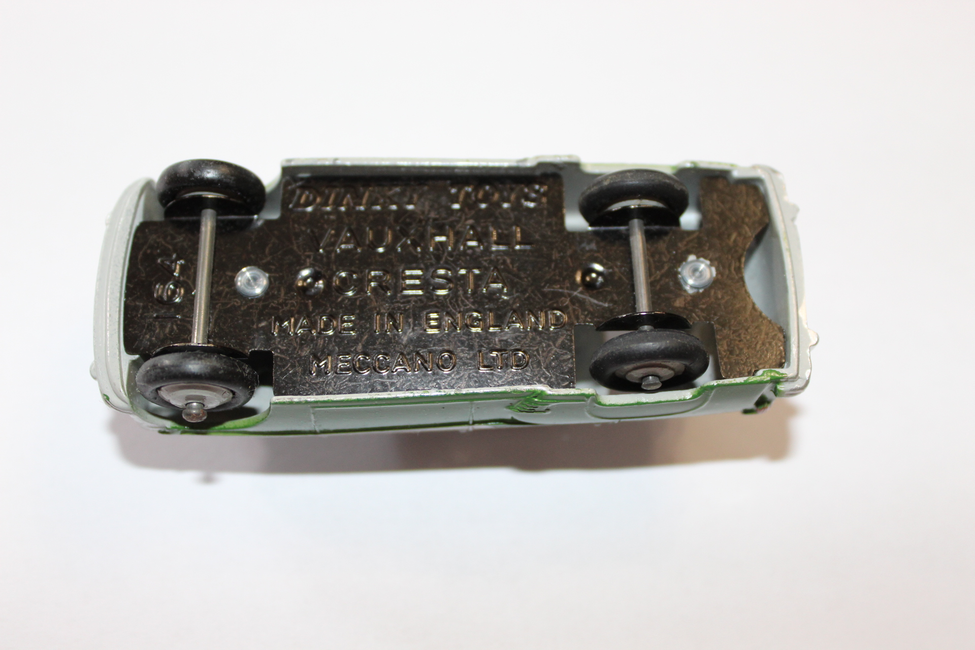 vauxhall cresta dinky toys 164 base