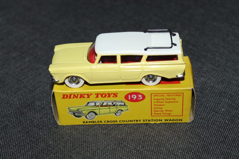 rambler country estate dinky toys 193