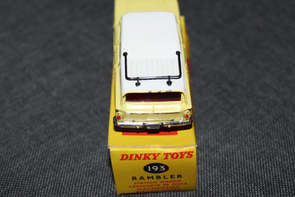 rambler country estate dinky toys 193 back