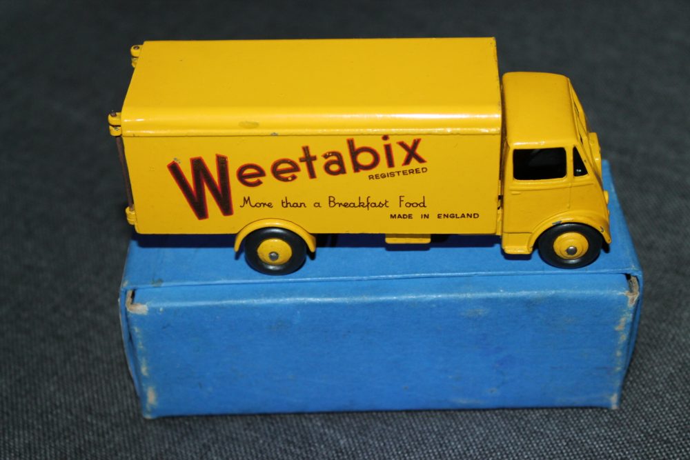 guy weetabix lorry dinky toys 514 side