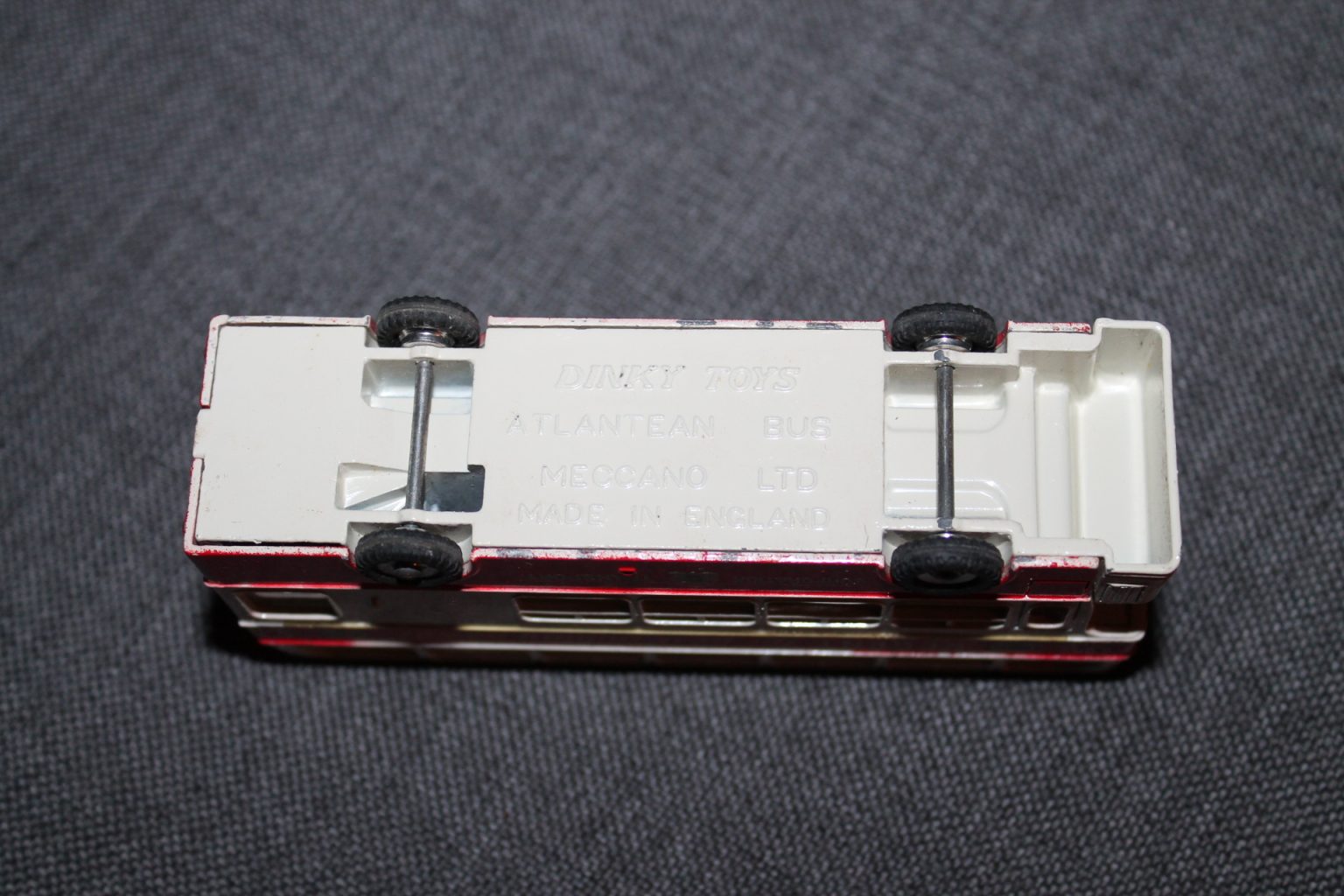 Dinky Toys No. 295 Atlantean Yellow Pages Bus 1973-76. For Sale At Ruby Lane