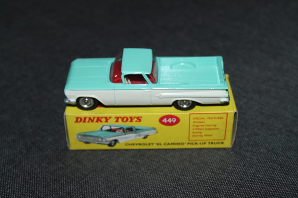 chevrolet el camino pick up dinky toys 449