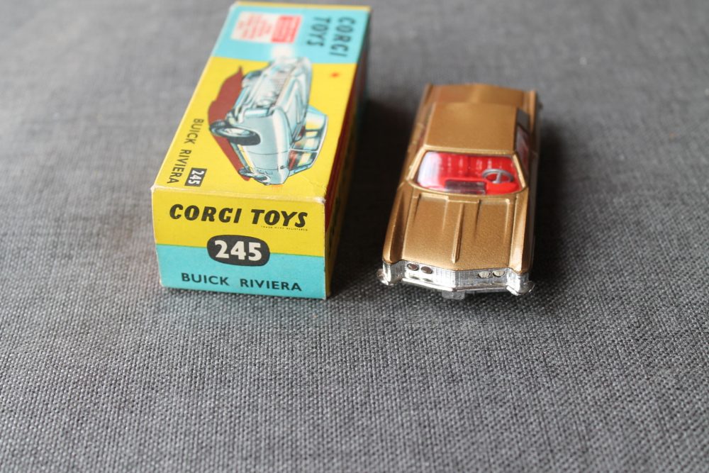 buick riviera corgi toys 245 front