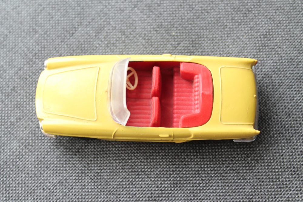 renault floride convertible yellow spot on toys 166 top