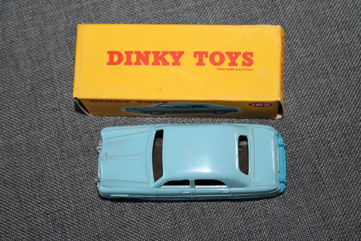 Lot De 5 Miniatures Dinky Toys 1:43 Ford Zephyr Saloon – Modèles Moulés Sous Pression, Série 162