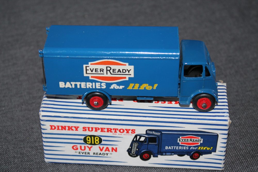 guy ever ready lorry dinky toys 918 side