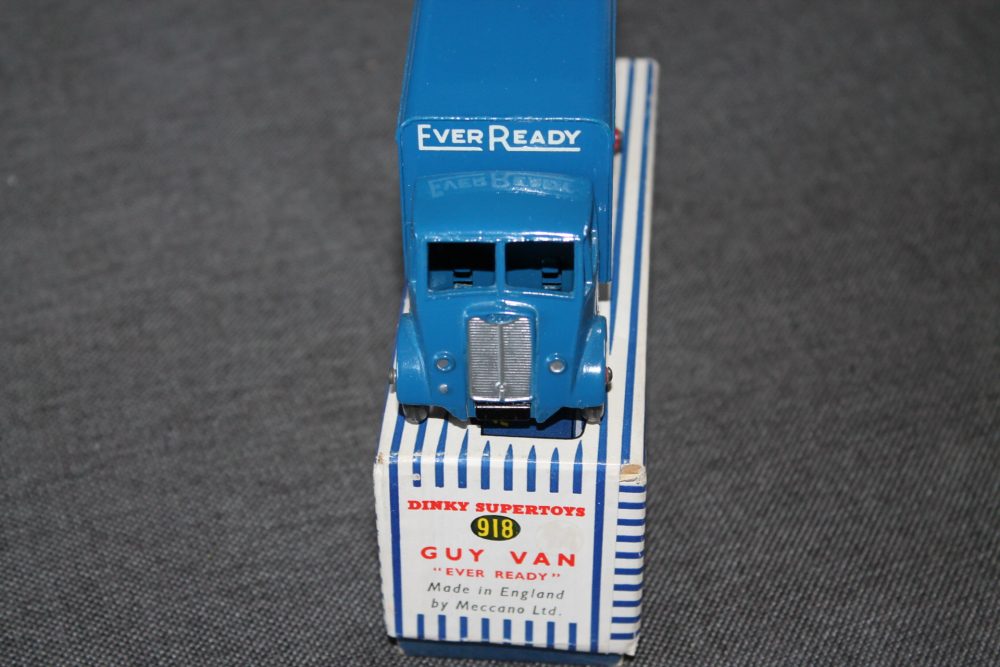 guy ever ready lorry dinky toys 918 front