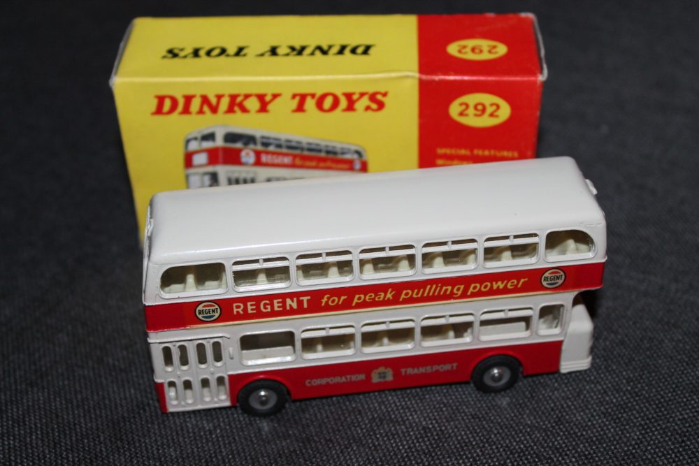 leyland atlantean bus regent dinky toys 292