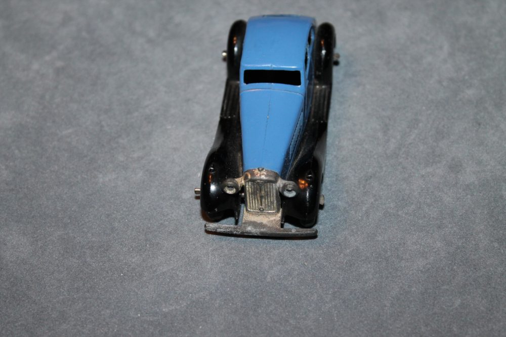 rover saxe blue dinky toys 036d front