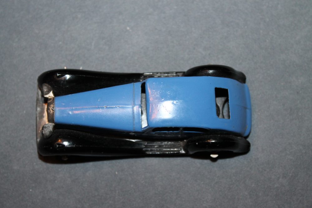 rover saxe blue dinky toys 036d top