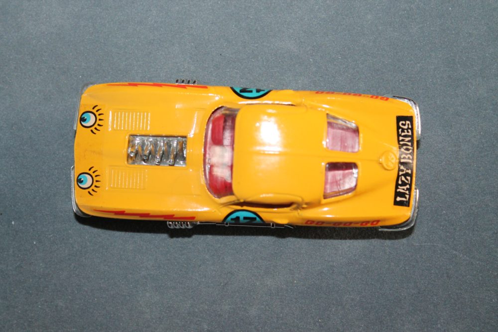 Customized chevro0let corvette sting ray corgi toys 337 top