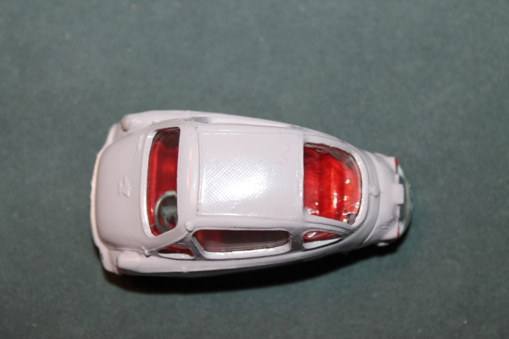 heinkel economy car deep lilac corgi toys 233 top