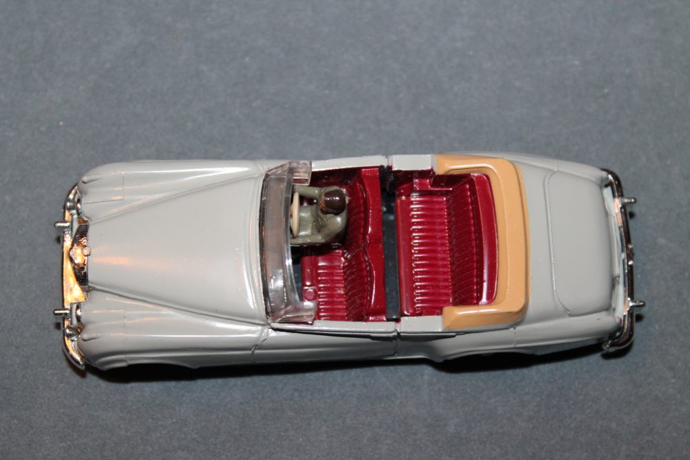 bentley coupe dinky toys 194 top