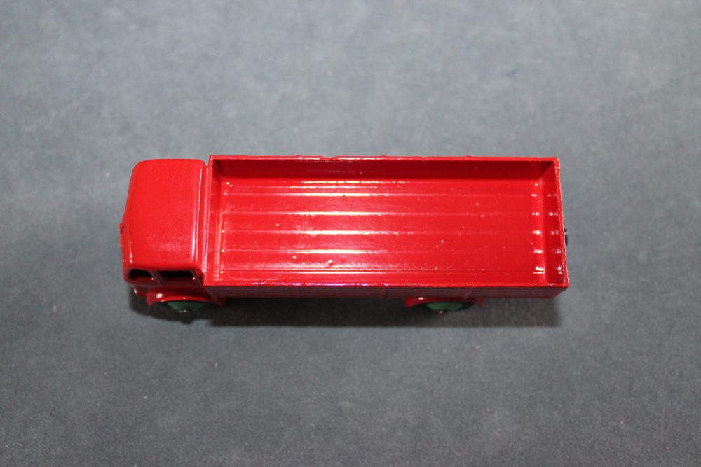 forward control lorry red dinky toys 420 top