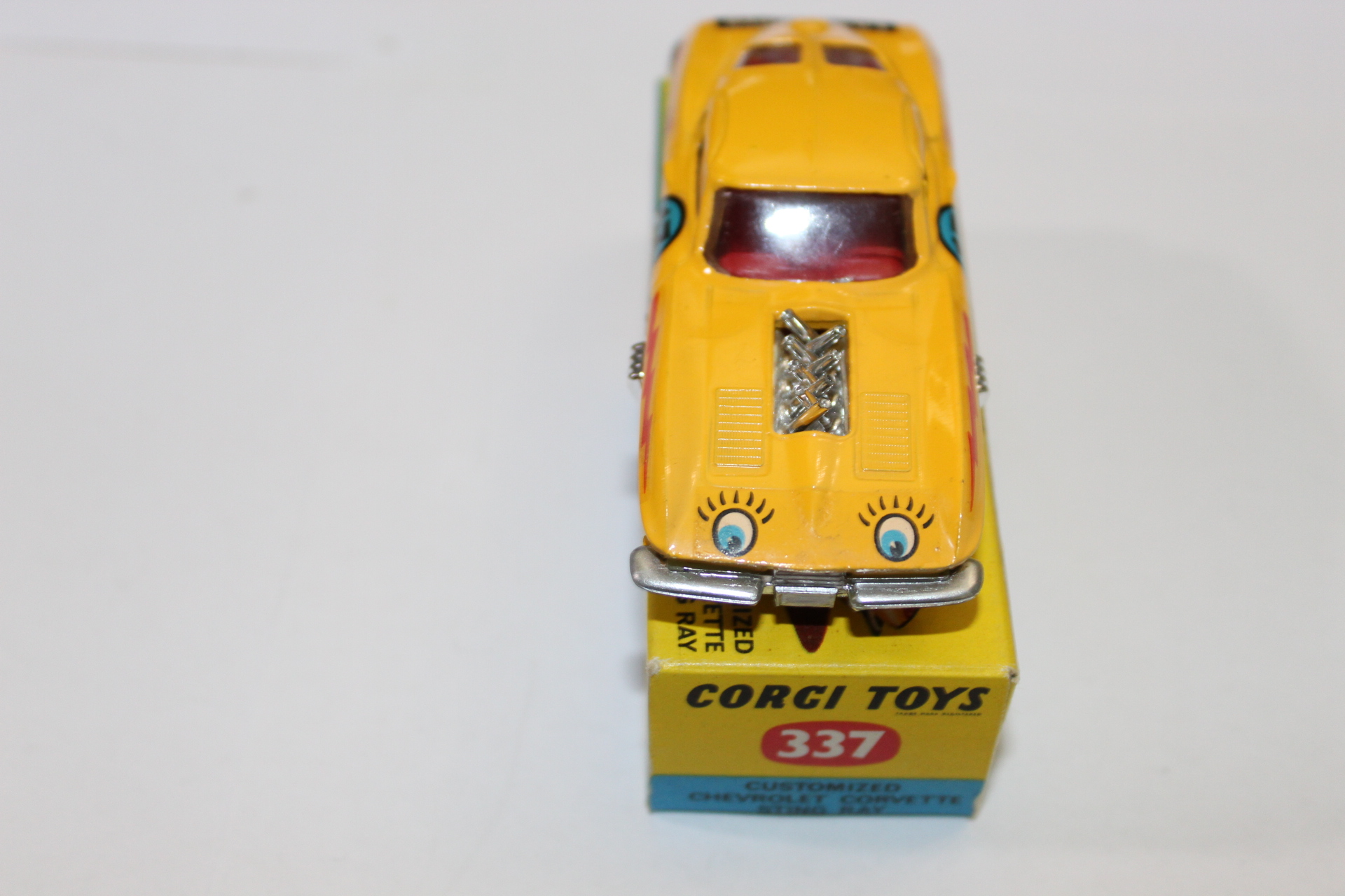 Corgi 337 Customised Chevrolet Corvette Sting Ray