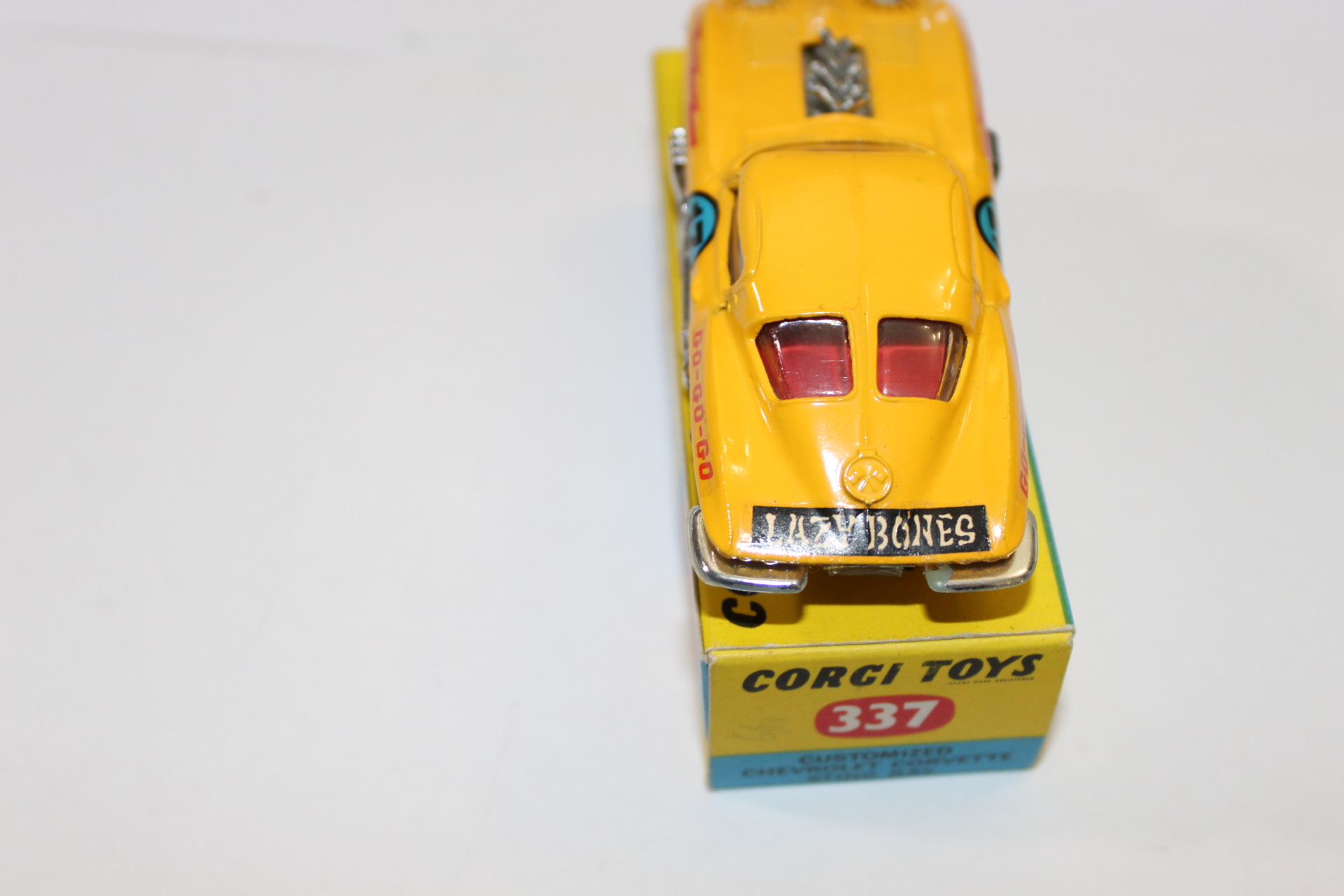 Corgi 337 Customised Chevrolet Corvette Sting Ray