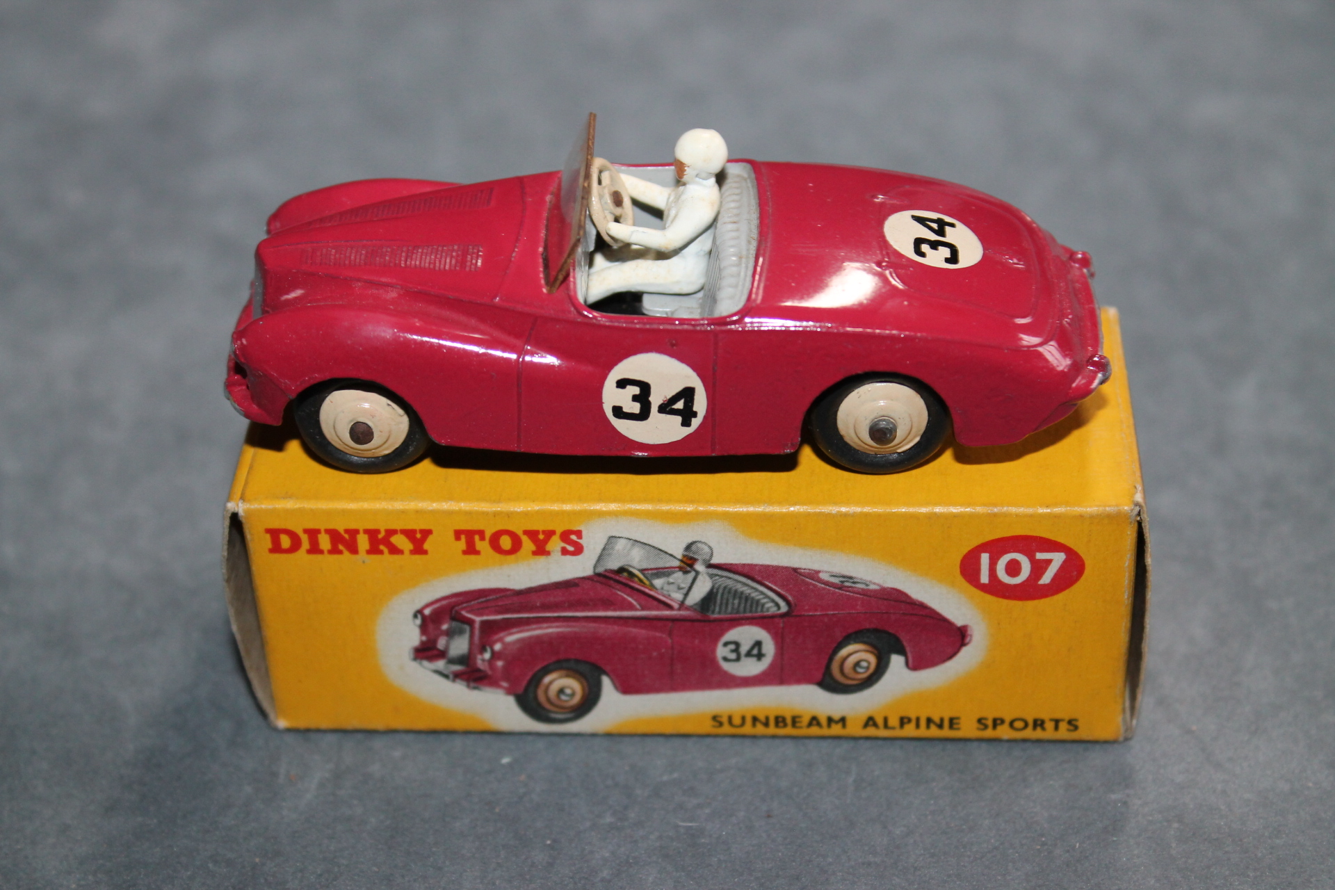 Sunbeam Alpine Dinky Toys À VENDRE! - FR