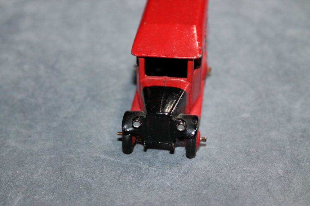 royal mail van dinky toys 34b front