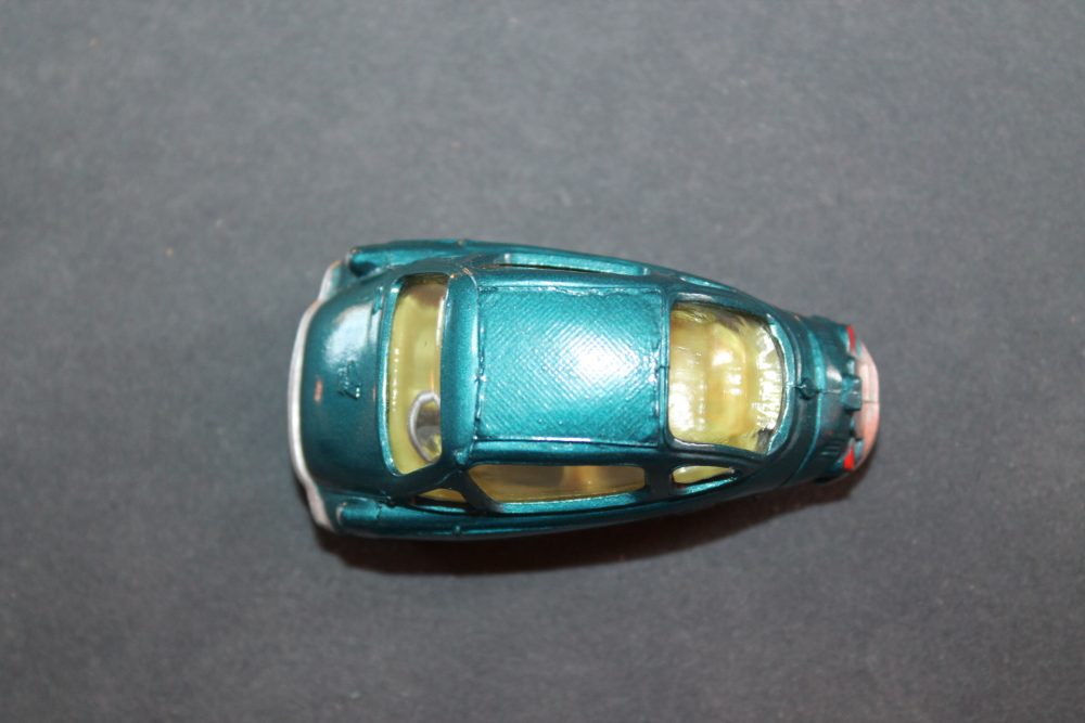 heinkel economy car kingfisher blue corgi toys 233 top